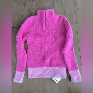 Jacquemus La Maille Rosa pink sweater NWT